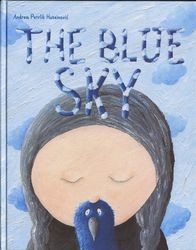 The blue sky