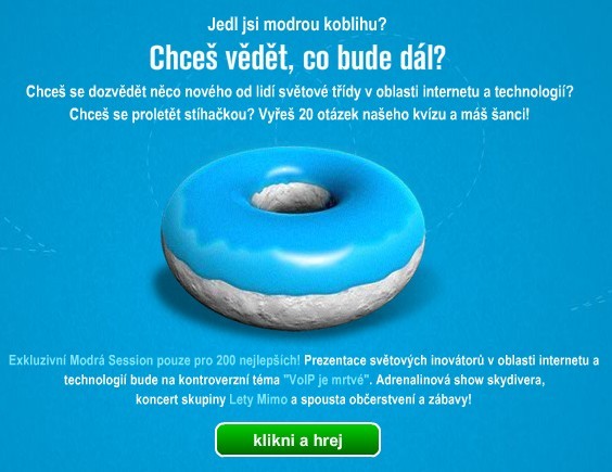 Modr kobliha